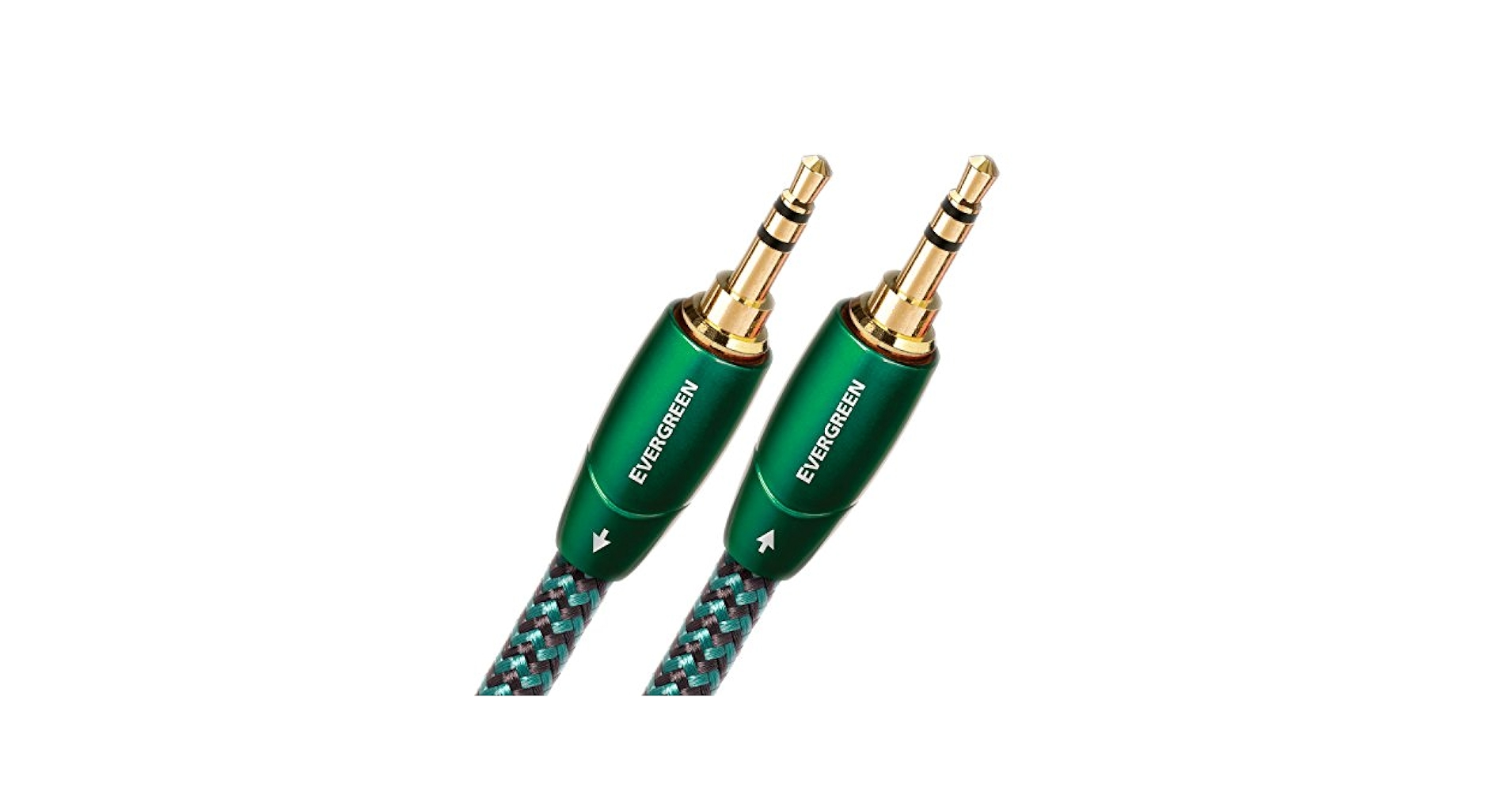 Amazon.com: AudioQuest Evergreen 3.5mm Mini M > M Audio