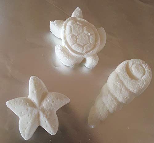 Handmade Shower Bomb Frizzies (Orange Mint)