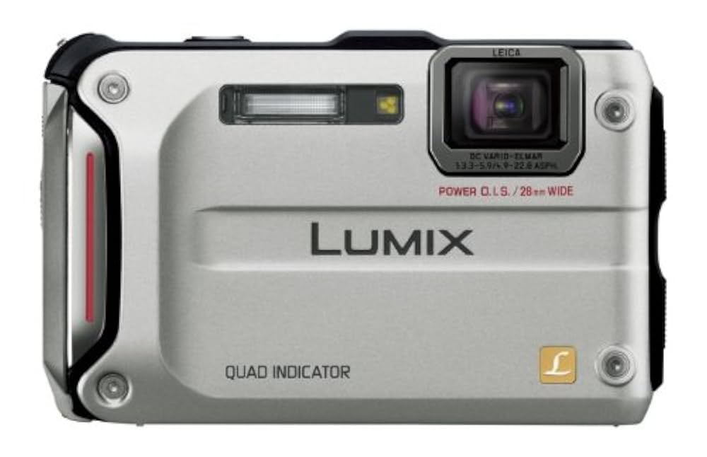 Panasonic DMC-FT4 シルバー 防水デジタルカメラ Amazon | パナソニック デジタルカメラ ルミックス FT4 防水