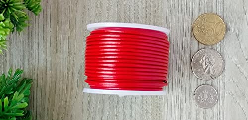 Cords Essentials Round Genuine Leather String Cord, Rope for Jewelry Making Necklaces, Bracelets, Kumihimo Braiding, Wraps - Image 3