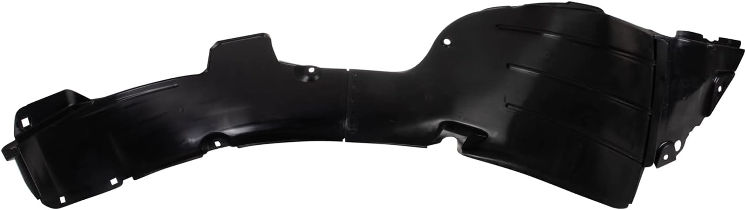TRQ Inner Fender Liner Set Compatible with 2014-2016 Hyundai Elantra HY1248137 HY1249137