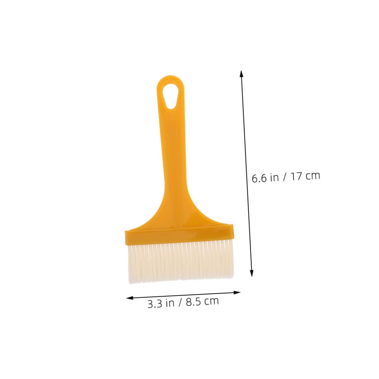 Uonlytech 10pcs Pastry Brush for Cooking Baking Grilling Versatile Oil Butter Sauce Spreader for Use Sturdy Design Easy Storage