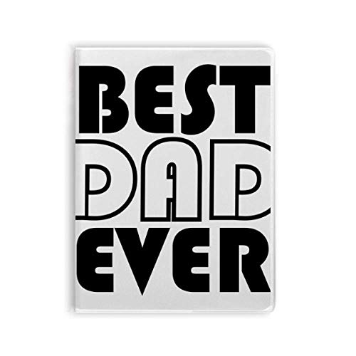 Carnet de notes Best Dad Ever pour lui dire je t aime lors de sa fête