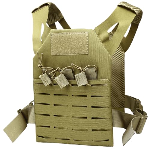 Chaleco para niños impermeable y resistente al desgaste con cinturón de ajuste libre
