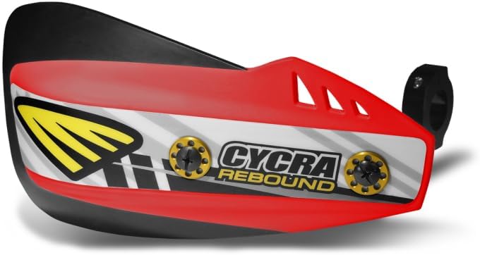Cycra 1CYC-0226-33 Rebound Guard w/Red - Shields