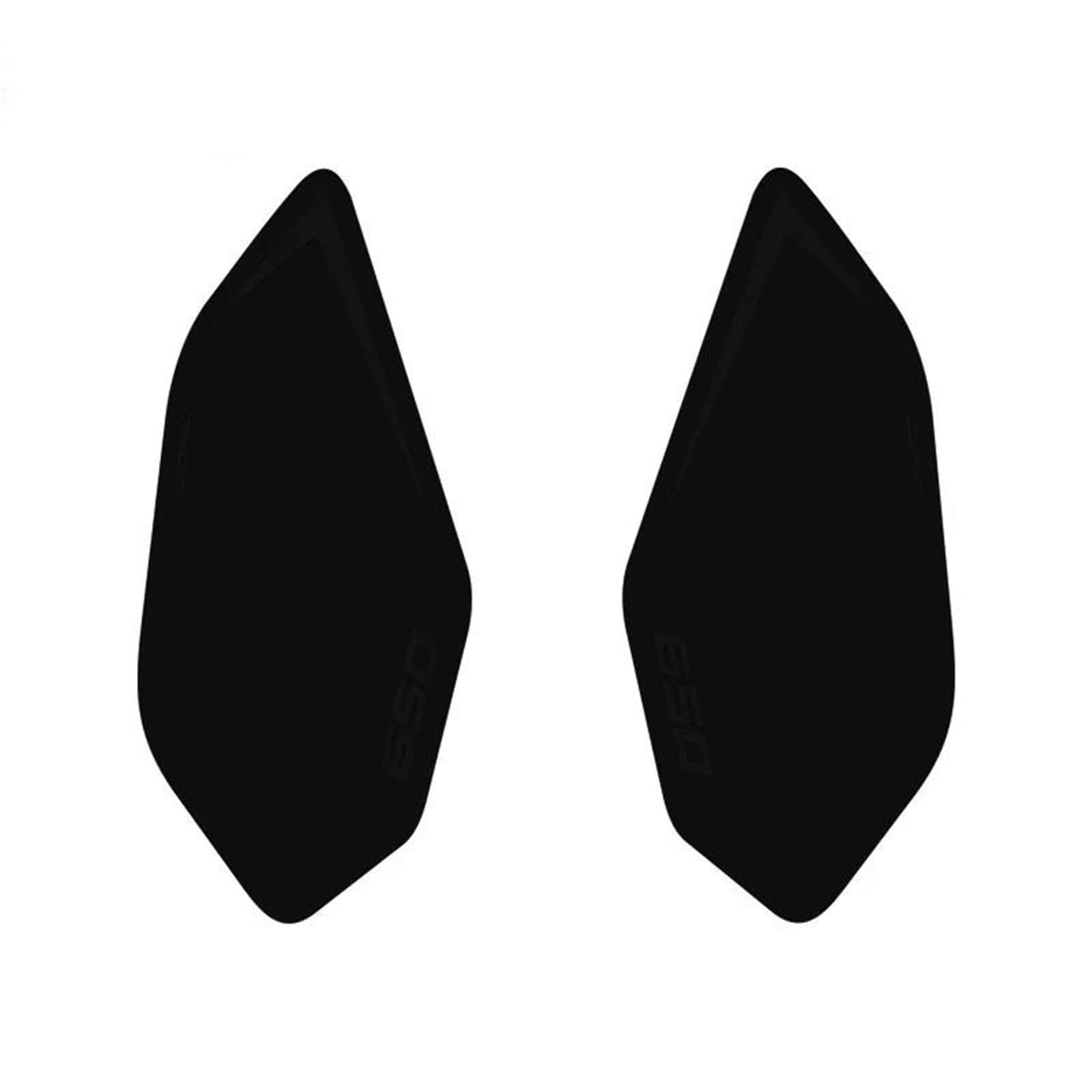 Motorcycle Tank Pad Stickers Side Gas Grip Protector Decal for Kawasaki for Ninja650 for Z650 2018-2025 Streetfighter(Color5)