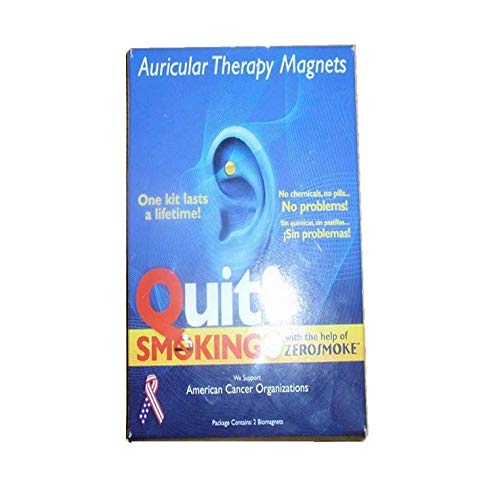 Syhonic Quit Stop Smoking Ear Auricular Magnet Magnetic Therapy
