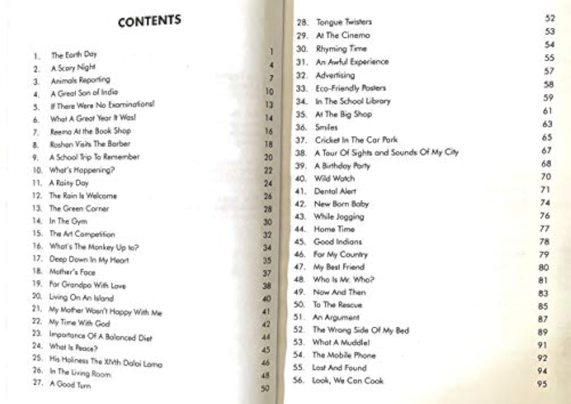 Composition & Creative Writing Vol-5, Educational Workbook