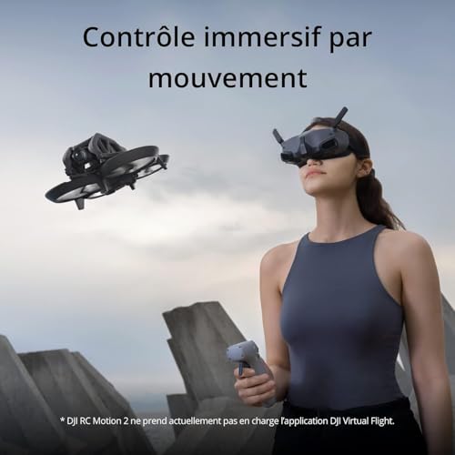 RC Motion 2 DJI télécommande drone FPV intelligente multidirectionnelle