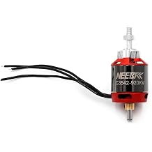 3542 1400KV 920KV Brushless Motor with Skywalker 50A V2 ESC Compatible with RC Fixed-Wing Glider and Racing Drone Freestyle3542 920KV Motor