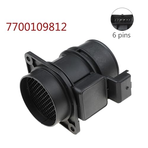 Sensor MAF 5WK9632Z caudalimetro de aire 7700109812 para motor diesel 3