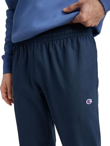Image of Champion Men's Open-Bottom Lounge Pants, Standard Fit, Lightweight, 100% Cotton, Available in Regular and Big & Tall