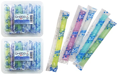 【 まとめ買い 100本 アソート 】 坂製菓 ナタデココゼリー ヨーグルトゼリー こんにゃくゼリー 特製デコプチシールセット