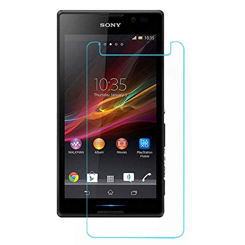 Trusta's 9H Hardness Crystal Clear Clarity Edge to Edge Fitting Impossible Screen Guard for Sony Experia C [NOT A GLASS] [TRANSPARENT]