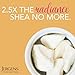 Jergens Shea Butter Hand and Body Lotion, Deep Conditioning Moisturizer, 3X More Radiant Skin, with Pure Shea Butter, Dermatologist Tested, 16.8 Oz, Pack of 3
