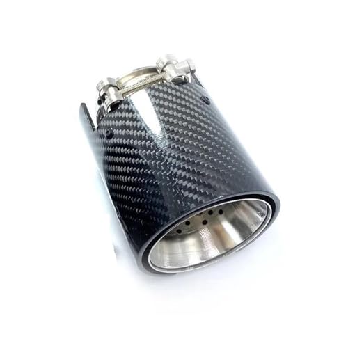 Cola de escape con silenciador de carbono para M2, M4 y 440i: entrada 67mm y salida 93mm