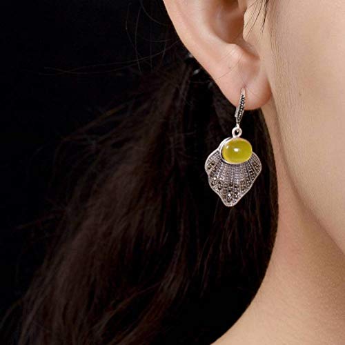 Boucles d'oreilles féminine thaïlandaise légères anti-allergies