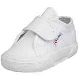 Superga 2750 Bvel, Unisex Kinder Sneakers, Weiss/901 White, 23 EU
