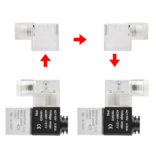 Électrovanne pneumatique pour contrôle industriel de précision 110V - 4