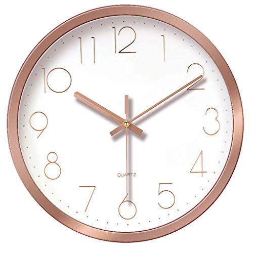 Horloge murale calme balayage pour retrouver le sommeil et la paix