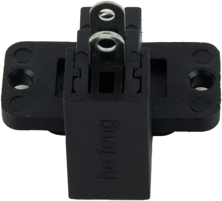 Children's Electric Car Charging Hole, Charging Hole 6V 12V Round Port for Children Electric Car, Kids Ride-On Toy Replacement Parts(1#)