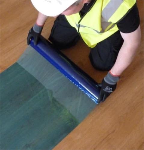 Platinum Hard Surface Floor Wall Protector Film / Self Adhesive 600mm x 100M (DELIVERY TO MAINLAND UK ONLY)