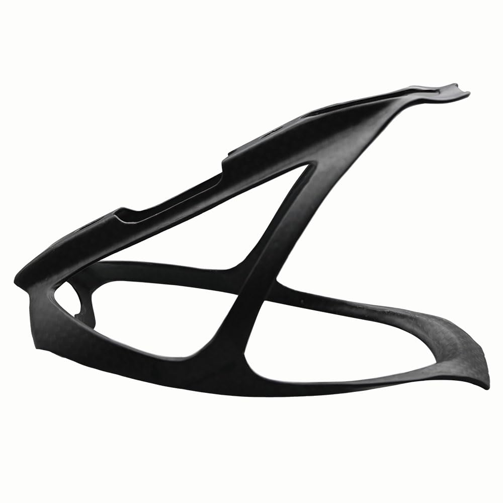 Flaschenhalter Fahrrad Fahrrad-Wasserflaschenhalter, Schwarz, tragbar, Ultraleicht, Vollcarbon, Flaschenhalter, Zubehör Fahrrad Flaschenhalter(Gloss 1pcs)