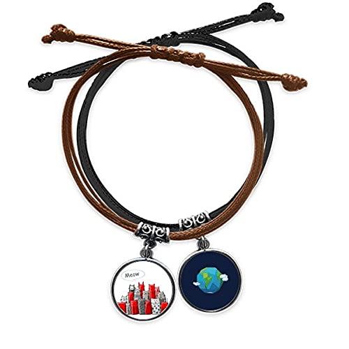 Pulsera de gato ajustable que no daña la piel ni se suelta al moverte