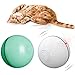 Jouet Chat Balle Interactive 50% reversés à Une Association de Protection Animale, lumière LED et Rotation Automatique avec Son Chargeur USB pour Les Chatons et Autres Animaux de Compagnie