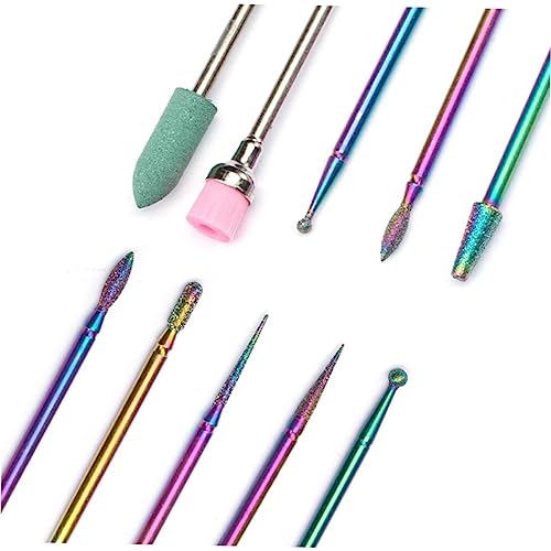 Embouts de ponceuse acier tungstène durables pour manucure impeccable