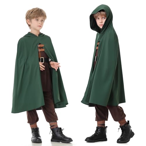Image of Boys Medieval Renaissance Costumes Kids Pirate Viking Outfit for Halloween