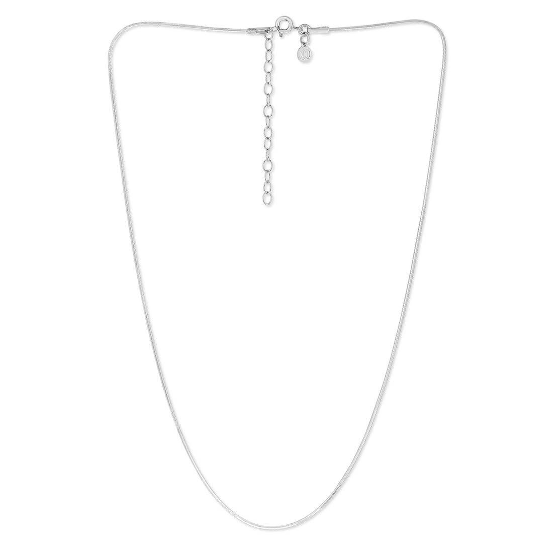 ZAVYA 925 Sterling Silver Sleek Minimal Rhodium Plated Chain |Gift for Women & Girls | With Authenticity Certificate & 925 Stamp (B0BT7NVLJX) Amazon Price History, Amazon Price Tracker