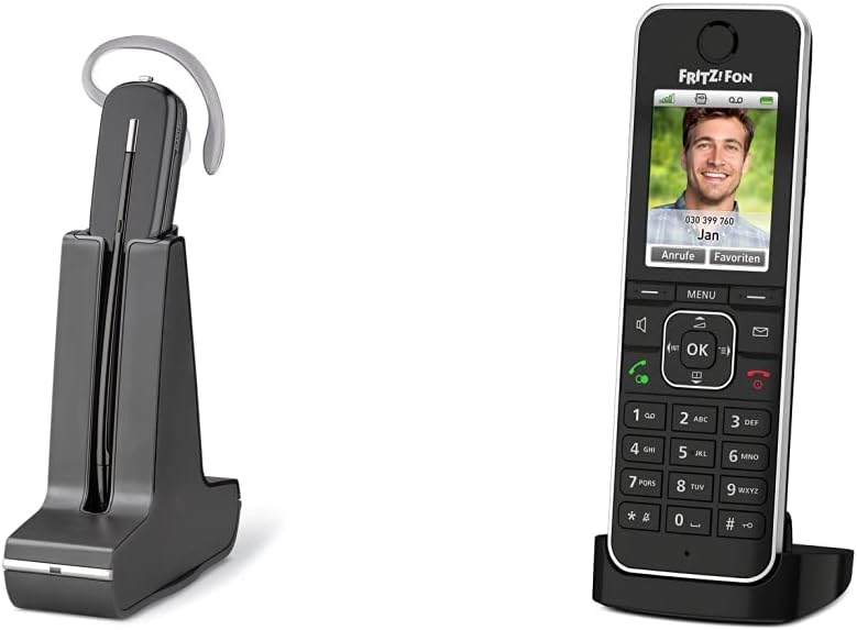 Headset Für Avm Fritz Fon Mt F C4 C5 Telefon www.amazon.de