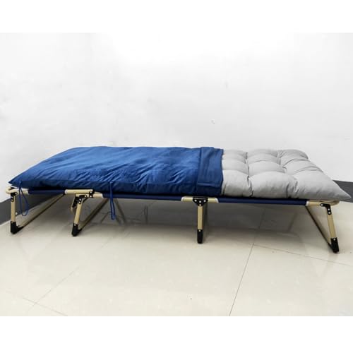 Genérico Cojín para Tumbona de Patio, cojín extraíble y Lavable para sofá Mecedora Cojín Grueso Transpirable para Banco(48x155cm(19x61inch), Blue)