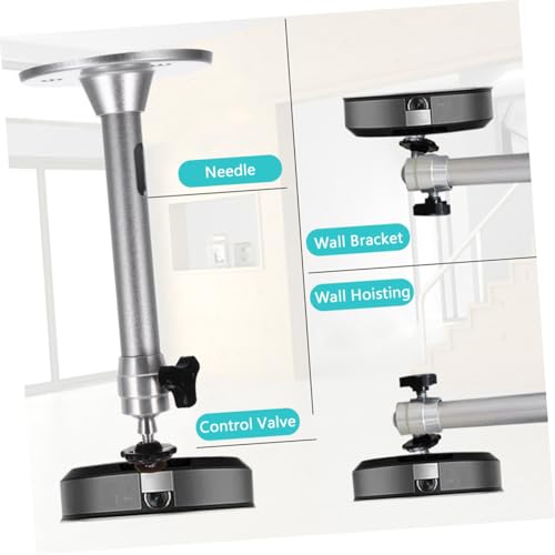 Soporte de aluminio para proyector con aleación resistente de techo y pared 5