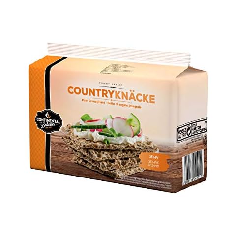 Countryknäcke Knäckebrot Sesam Cover