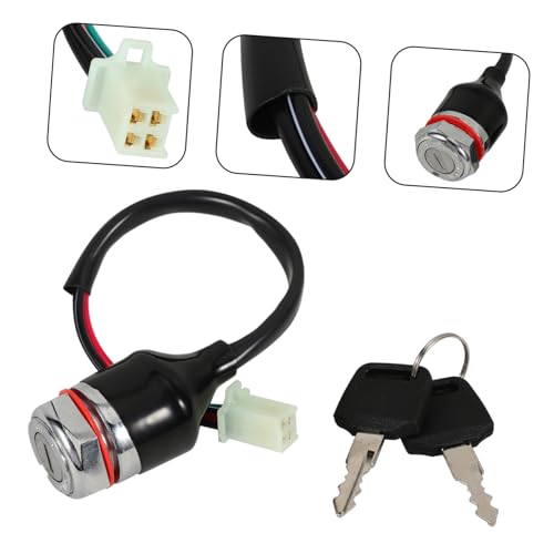 Interruptor de encendido recambio conmutador de arranque moto scooter quad 7