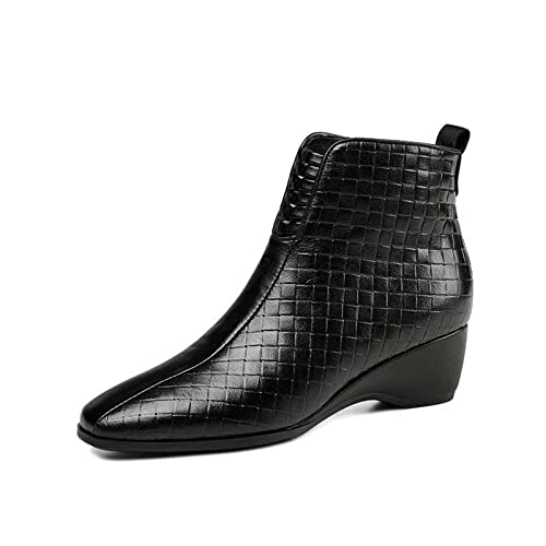 Bottes d'automne pour femme élégantes au bureau et chaudes en hiver
