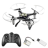 GoolRC JX815-2 RC Mini Drone for Kids, 2.4G 4CH RC Quadcopter Toy Headless Mode 360 Degree Flip for Beginners (Black)