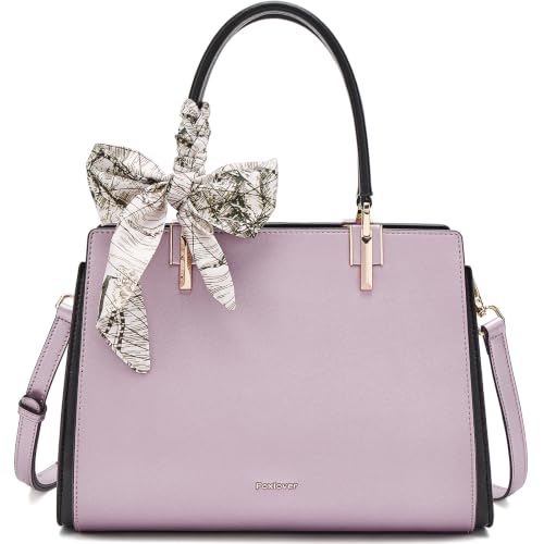 Image of FOXLOVER Medium Tote Bag for Women Designer Vintage Satchel Handbags Top-handle Purses