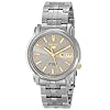 Seiko Men’s SNKK67 “Seiko 5” Grey Dial Stainless Steel Automatic Watch