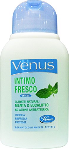 Détergent intime VENUS Menthe & Eucalyptus fraîcheur pour un soin quotidien du corps