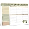 Weekly To Do List Notepad with 52 Undated Sheets（8.5″×11″）- Undated Weekly Planner Notepad for Office Desk Accessories and Supplies – Forest Shades