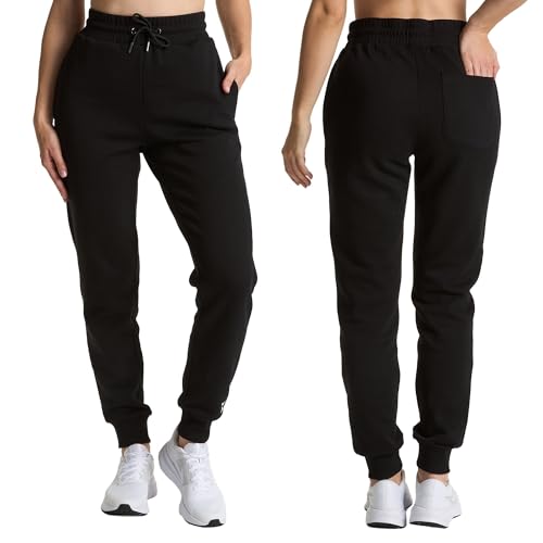 Pantalon de training femme respirant à taille élastique