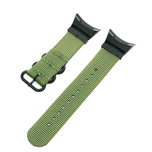 Demupai Replacement Wrist Band Bracelet For Spartan Ultra, 22Mm Width Nylon Strap Compatible With Suunto Spartan Ultra Smartwatch (Army Green) #TOP1