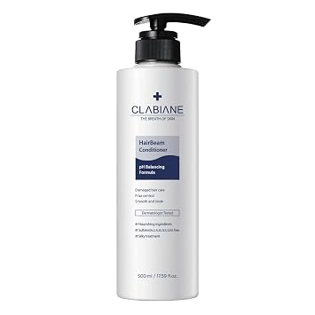 HairBeam Conditioner, Hypoallergenic, Repairing damaged hair, Glossy hair, Providing nutrients
