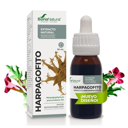 Soria Natural Extracto Harpagofito XXI - 50 ml