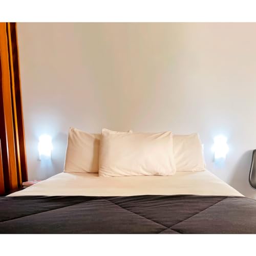 Luminária Arandela De Parede 1 Foco Soq E27 Branca