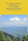 The Original Aramaic New Testament in Plain English with Psalms & Proverbs (8th edition without notes)
