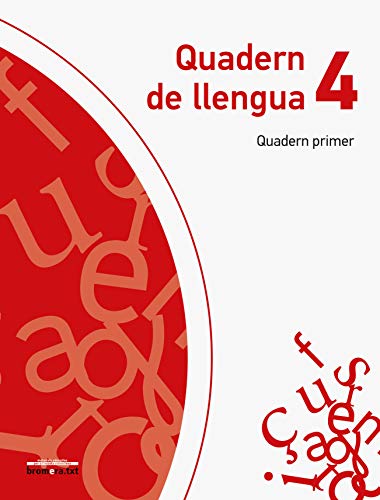 Portada de Quadern Llengua 1 Trimestre 4º Primaria Comboi Projecte Explora